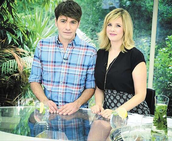 יצא תמים? ליאון ופאולה רוזנברג // צילום: רונן אקרמן